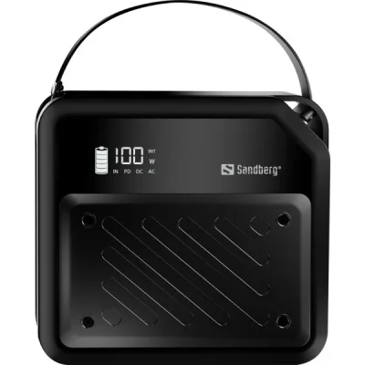 Батарея універсальна Sandberg 72000mAh max 268W, DC9,612,6V/10A, PD/100W(In/Out), LiMnFePO (421-22)