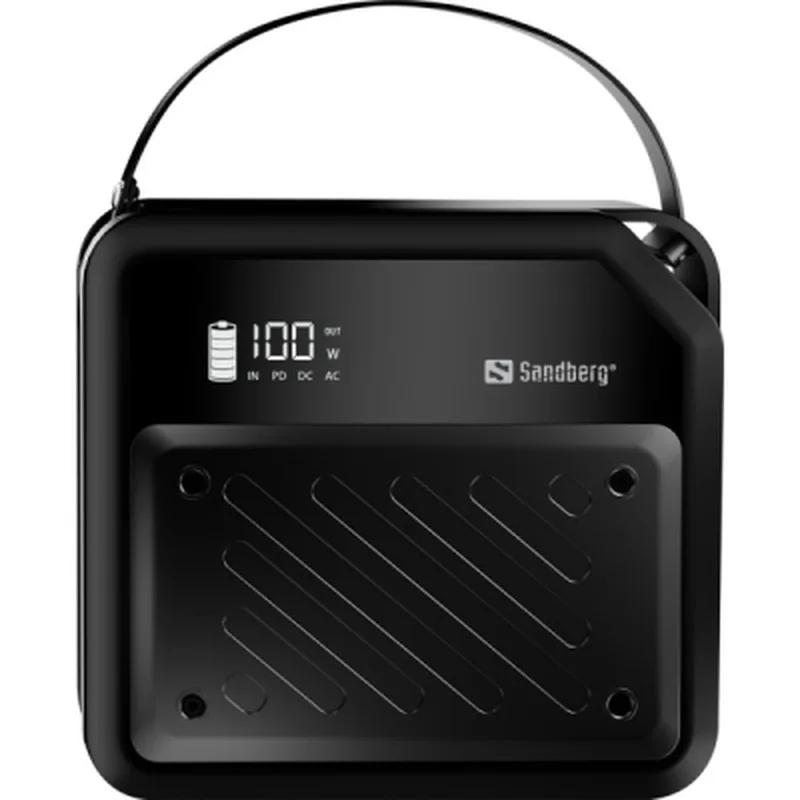 Батарея універсальна Sandberg 72000mAh max 268W, DC9,612,6V/10A, PD/100W(In/Out), LiMnFePO (421-22)