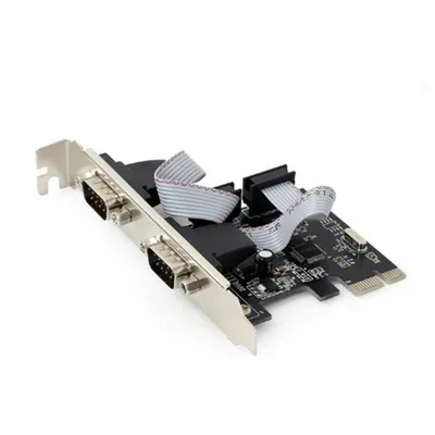 Контролер PCIe to COM 2 ports Gembird (SPC-22)