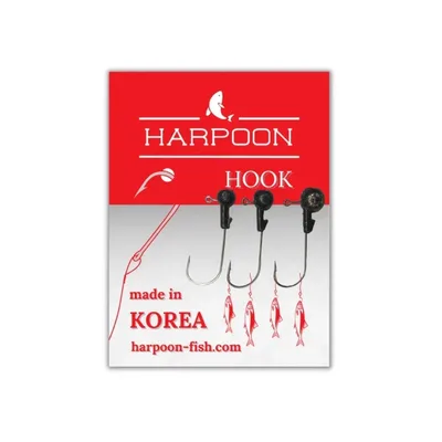 Джиг-голівка Harpoon Набір No.5/0 (7,10,12г) (2700000032299)