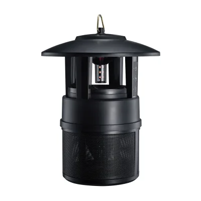 Інсектицидна лампа Eurolamp LED Світильник 4W 12V Вуличний з вентилятором (MK-4W(LED)F) (4262380664081)