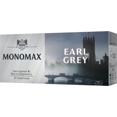 Чай Мономах Earl Grey 25х2 г (mn.24508)