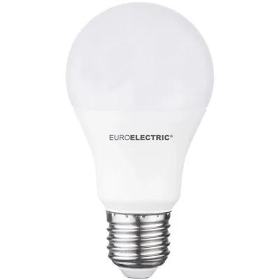 Лампочка EUROELECTRIC LED А60 12W 1100 Lm E27 4000K (LED-A60-12274(AV))