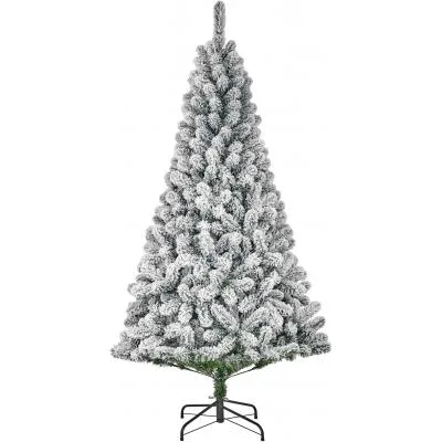 Штучна сосна Black Box Trees Millington зелена з ефектом снігу, 2,15 м (8718861279566)