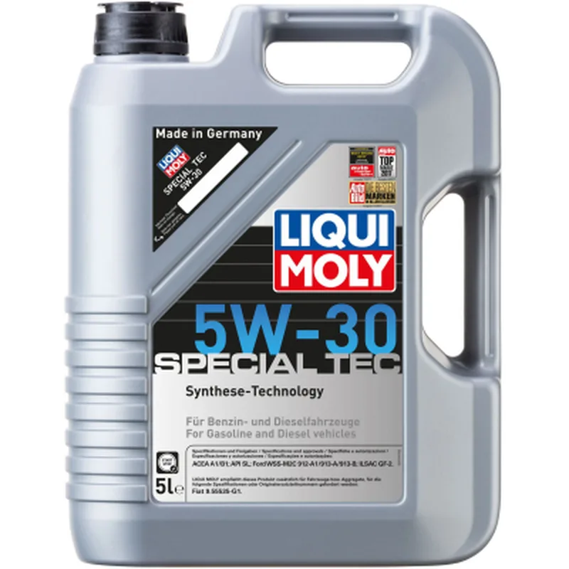 Моторна олива Liqui Moly Special Tec 5W-30 5л. (9509)