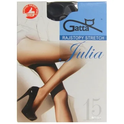 Колготи Gatta Julia Stretch 15 Den Nero - 2 (5900042049324)