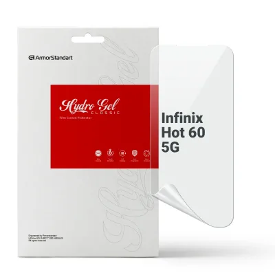 Плівка захисна Armorstandart hydrogel Infinix Hot 60 5G (ARM87308)
