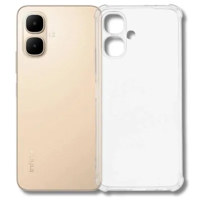 Чохол до мобільного телефона BeCover Anti-Shock Infinix Smart 10 (X6725) Clear (714696)