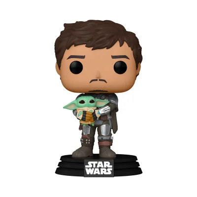 Фігурка для геймерів Funko Pop Мандалорець з Ґроґу (54525)
