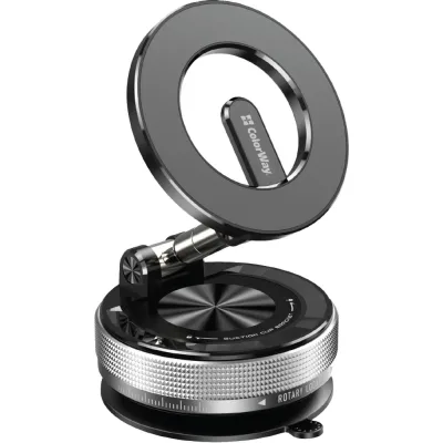 Універсальний автотримач ColorWay MagSafe 360° Black (CW-CHM21-BK)