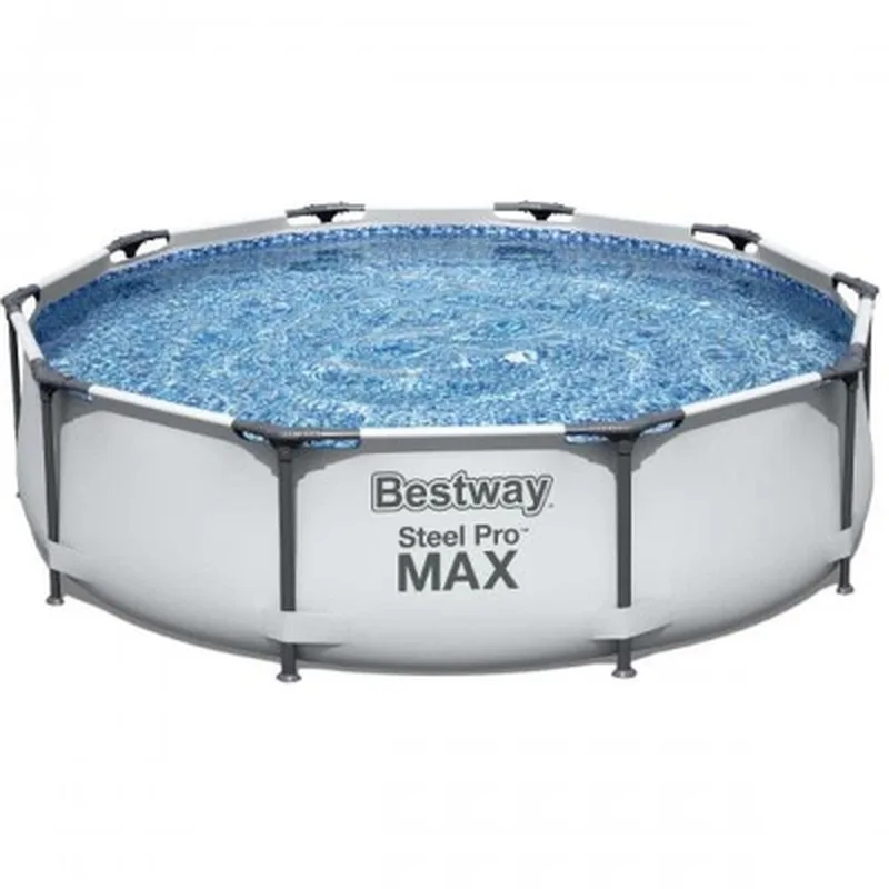 Басейн BestWay Steel Pro Max зі сходами 9150 л (BW-56418)