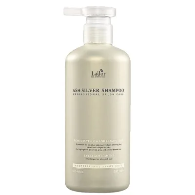 Шампунь La'dor Ash Silver Shampoo 300 мл (8808033025357)
