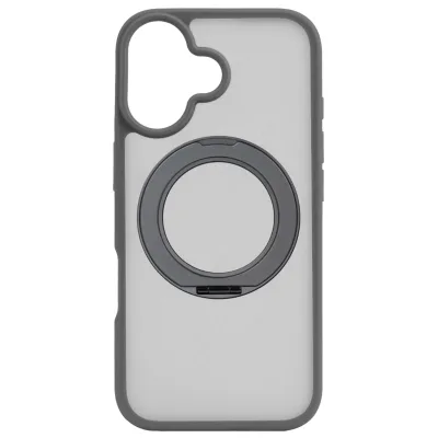 Чохол до мобільного телефона Armorstandart Unit Stand2 Apple iPhone 17 Titanium Grey (ARM86331)
