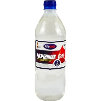 Розчинник для автофарби Autotrade 647 1л