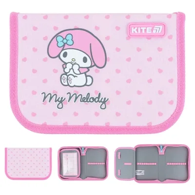 Пенал Kite Hello Kitty 621 HK-3, без наповнення, 1 відділення, 1 відворот (HK26-621-3)