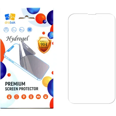 Плівка захисна Drobak Hydrogel Apple iPhone 15 Pro (292914)