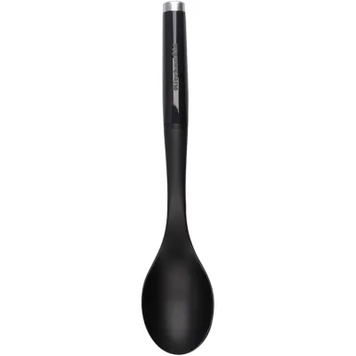 Ложка кухарська KitchenAid Classic для сервірування 34 см чорний (KCG003OHOBE)