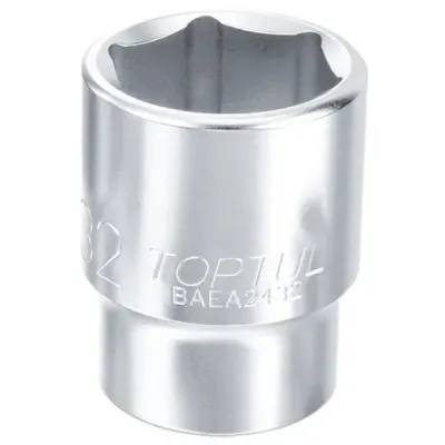 Торцева головка Toptul торцева 3/8" 20мм (BAEA1220)