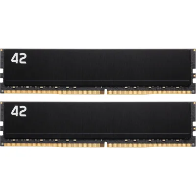 Модуль пам'яті для комп'ютера DDR4 64GB (2x32GB) 3200 MHz 42-Series eXceleram (E-42-002D-64)