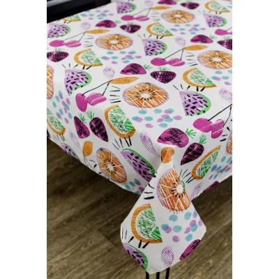 Скатертина Прованс Violet cherries 180х136 (032990)
