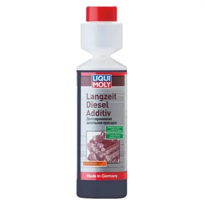 Присадка автомобільна Liqui Moly Langzeit Diesel Additiv 0.25л. (2355)