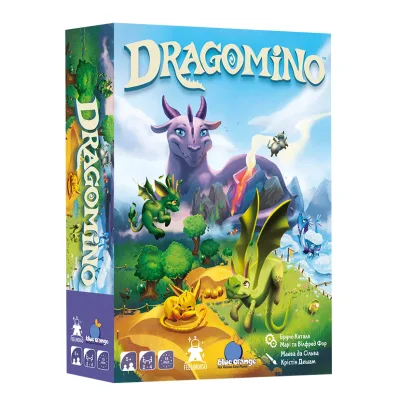 Настільна гра Feelindigo Драгоміно (Dragomino) (укр.) (FI23047)
