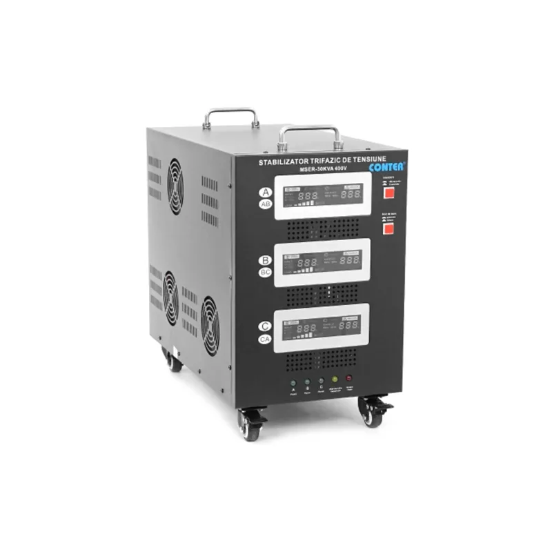 Стабілізатор напруги Conter MSER-30KVA/24KW- 400V-V2, 3ф (MSER-30KVA/24KW- 400V-V2)
