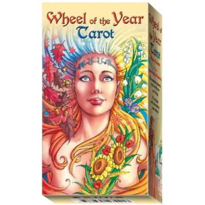 Карти Таро Scarabeo Таро Колесо Року (Wheel of the Year Tarot) (EX1862)