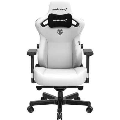 Крісло ігрове Anda Seat Kaiser 3 Size XL White (AD12YDC-XL-01-W-PV/C)
