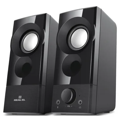 Акустична система REAL-EL S-90 Black (EL121100011)