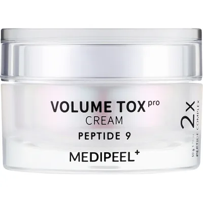 Крем для обличчя Medi-Peel Peptide 9 Volume Tox Cream PRO Омолоджуючий з пептидами та ектоїном 50 г (8809941820447)