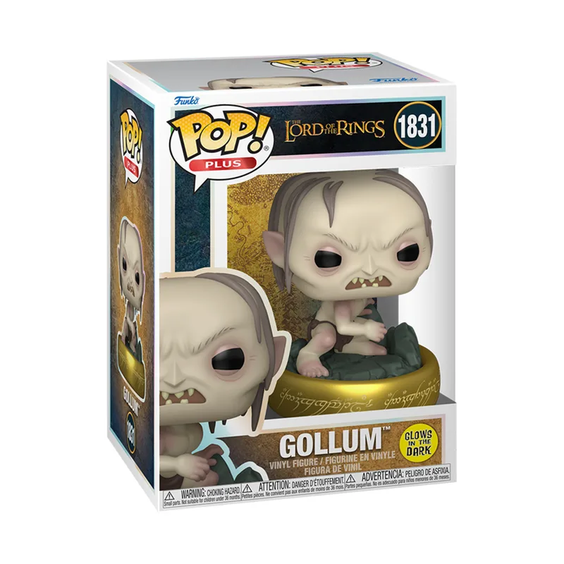 Ігрова фігурка FUNKO POP! серії "Володар перснів" S9 - ҐОЛУМ (GW)