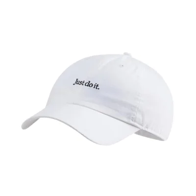 Кепка Nike U Nsw H86 Cap Jdi Wash Cap CQ9512-100 білий Уні MISC (193154225730)