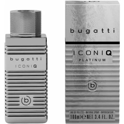 Туалетна вода Bugatti Iconiq Platinum 100 мл (4051395414152)