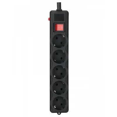 Мережевий фільтр живлення Gembird SPG5-G-15B-PRO