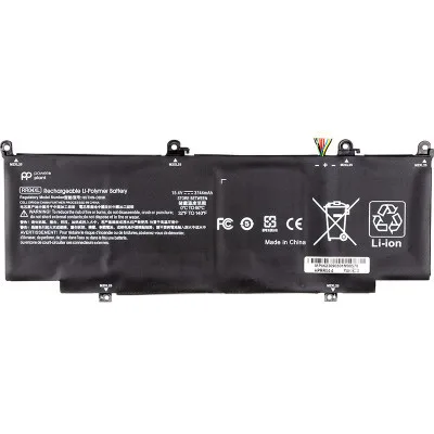 Акумулятор до ноутбука HP Spectre X360 13-AW Series (RR04XL) 15.4V 3744mAh PowerPlant (NB462124)