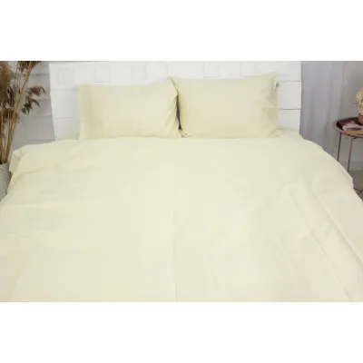 Постільна білизна MirSon Сатин Premium 0001 Moko White 2х160х220 (2200001717831)
