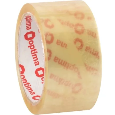 Скотч Optima 48 мм х 50 м х 43 мкм Extra, прозорий (O45326)