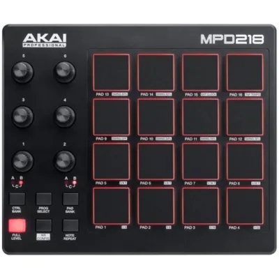 MIDI контролер Akai MPD218 (222091)