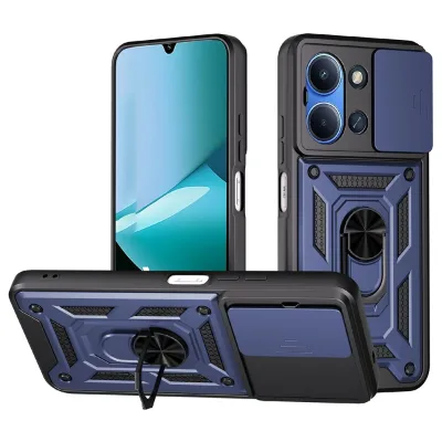 Чохол до мобільного телефона BeCover Military Xiaomi Redmi 15С 4G/5G Blue (713926)