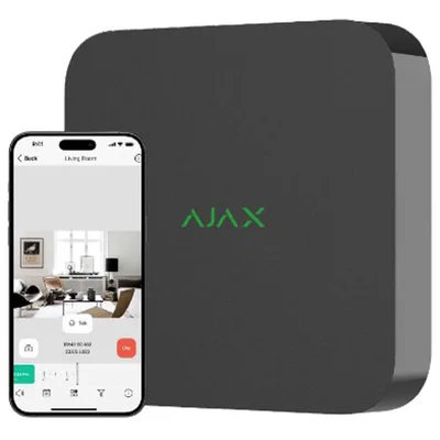 Реєстратор для відеоспостереження Ajax NVR_8 black