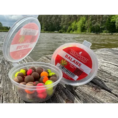 Бойл Harpoon Balans 8мм color mix Corn (7407000002363)