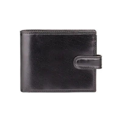 Гаманець Visconti MZ5 Rome з RFID Italian Black (MZ5 IT BLK)