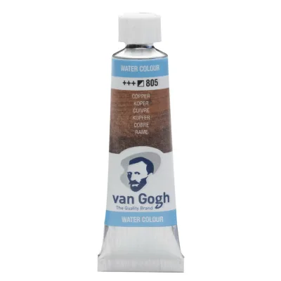 Акварельні фарби Royal Talens Van Gogh (805), Мідь, туба 10 мл (8712079418168)