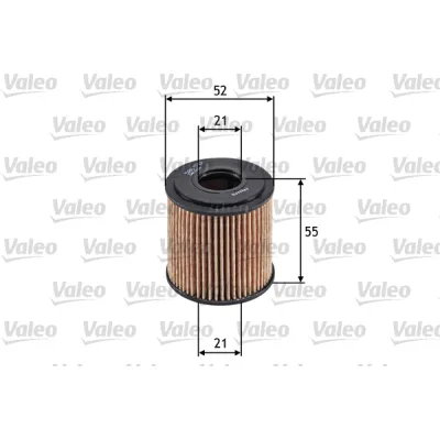 Фільтр масляний Valeo 586540