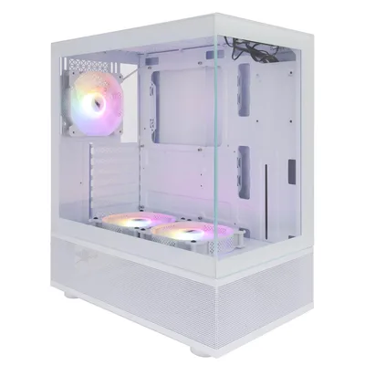 Корпус для ПК 1stPlayer Mi7-A-WH-2F7R-W-1F7-W