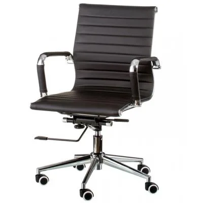 Офісне крісло Special4You Solano 5 artleather black (E5340)
