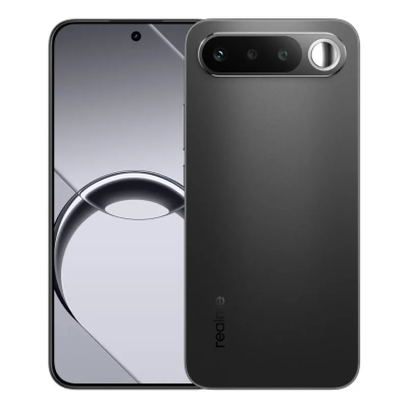 Смартфон realme 16 5G 8/256GB Air Black (UA)