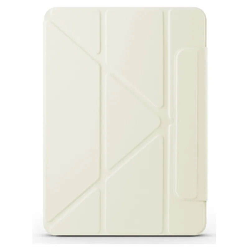 Чохол до планшета BeCover Ultra Slim Origami Flex Apple iPad Air (4/5) 2020/2022 10.9" Beige (712974)