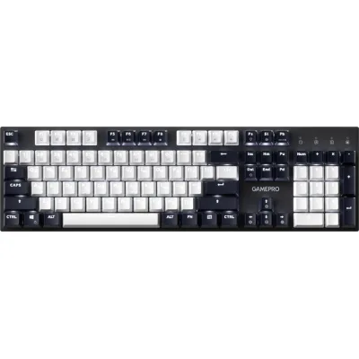 Клавіатура GamePro Genesis Metallic MK144B Outemu Red Switch USB UA Black (MK144B)